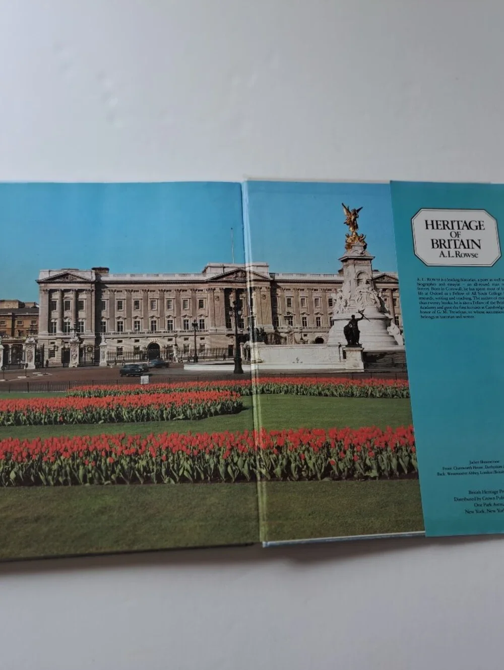 Heritage of Britain by A. L. Rowse - Illustrated Hardcover